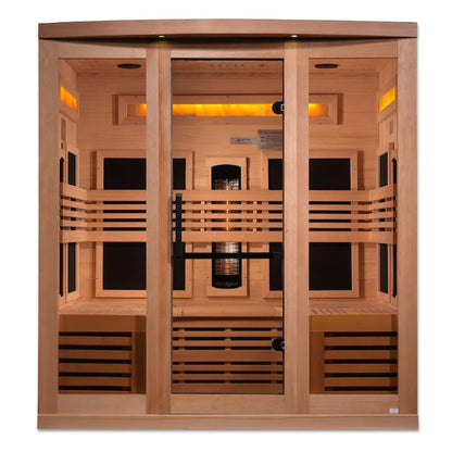 Golden Designs 6-Person Full Spectrum Indoor Infrared Sauna GDI-8260-01
