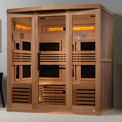 Golden Designs 6-Person Full Spectrum Indoor Infrared Sauna GDI-8260-01
