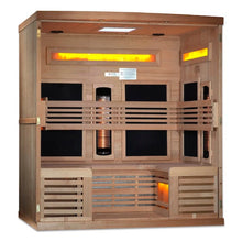 Golden Designs 6-Person Full Spectrum Indoor Infrared Sauna GDI-8260-01