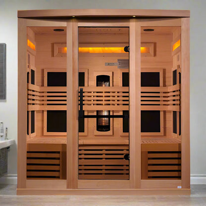 Golden Designs 6-Person Full Spectrum Indoor Infrared Sauna GDI-8260-01