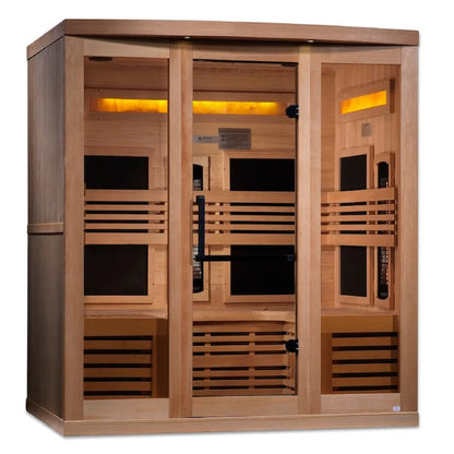 Golden Designs 6-Person Full Spectrum Indoor Infrared Sauna GDI-8260-01