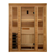 Golden Designs Andermatt 3-Person Traditional Indoor Sauna GDI-7030-01