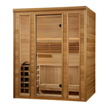 Golden Designs Andermatt 3 Person Traditional Indoor Sauna