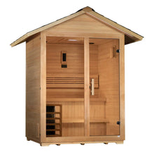 Golden Designs Arlberg 3-Person Traditional Outdoor Sauna GDI-8103-01