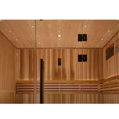 Golden Designs Copenhagen 3-Person Traditional Indoor Sauna GDI-7389-02