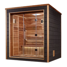 Golden Designs Drammen 3-Person Traditional Outdoor Sauna GDI-8203-01