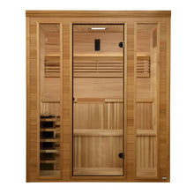 Golden Designs Engelberg 6-Person Traditional Indoor Sauna GDI-7030-01