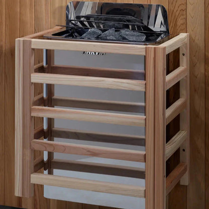 Golden Designs Engelberg 6-Person Traditional Indoor Sauna GDI-7030-01