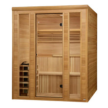 Golden Designs Engelberg 6-Person Traditional Indoor Sauna GDI-7030-01