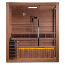 Golden Designs Forssa 3-Person Traditional Indoor Sauna GDI-7203-01
