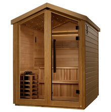 Golden Designs Kaarina 6-Person Traditional Outdoor Sauna GDI-8506-01