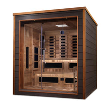 Golden Designs Karlstad 6-Person Hybrid Outdoor Sauna GDI-8226-01