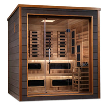 Golden Designs Karlstad 6-Person Hybrid Outdoor Sauna GDI-8226-01