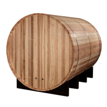 Golden Designs Klosters 6-Person Outdoor Barrel Sauna GDI-B006-01