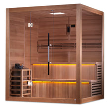 Golden Designs Kuusamo 6 Person Traditional Indoor Sauna