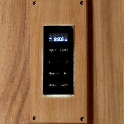Golden Designs Kuusamo 6-Person Traditional Indoor Sauna GDI-7206-01