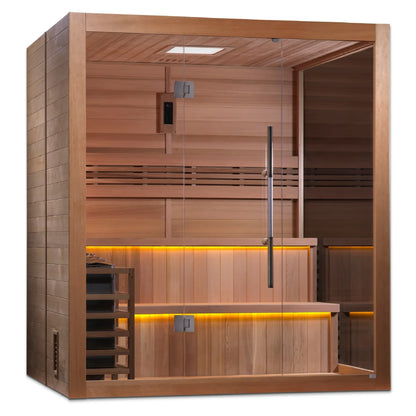 Golden Designs Kuusamo 6-Person Traditional Indoor Sauna GDI-7206-01