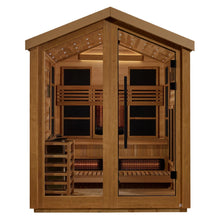Golden Designs Loviisa 3-Person Hybrid Outdoor Sauna GDI-8523-01