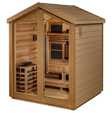 Golden Designs Loviisa 3-Person Hybrid Outdoor Sauna GDI-8523-01
