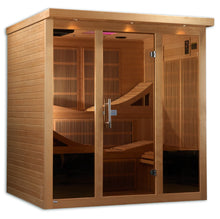 Golden Designs Monaco 6-person Full Spectrum Indoor Infrared Sauna GDI-6996-01