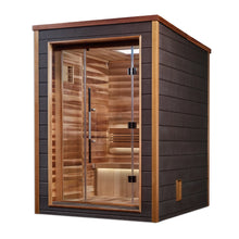 Golden Designs Narvik 2-Person Traditional Outdoor Sauna