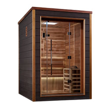 Golden Designs Narvik 2-Person Traditional Outdoor Sauna GDI-8202-01