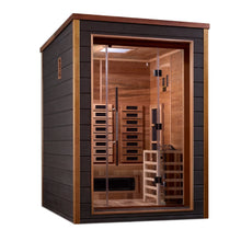 Golden Designs Nora 2-Person Hybrid Outdoor Sauna GDI-8222-01