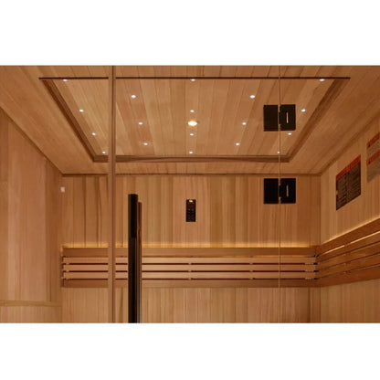 Golden Designs Osla 6-Person Traditional Indoor Sauna GDI-7689-02