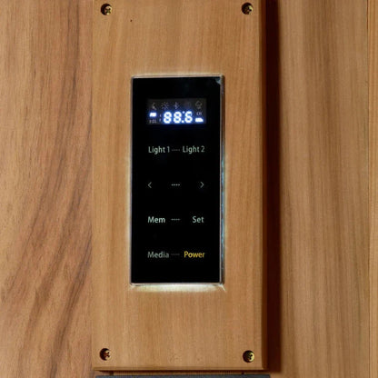 Golden Designs Osla 6-Person Traditional Indoor Sauna GDI-7689-02