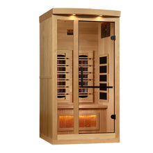 Golden Designs Reserve Edition 1-2 Person Full Spectrum Indoor Infrared Sauna GDI-8010-03