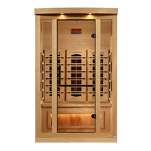Golden Designs Reserve Edition 2 Person Full Spectrum Infrared Sauna