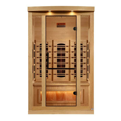 Golden Designs Reserve Edition 2-Person Full Spectrum Indoor Infrared Sauna GDI-8020-03