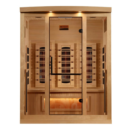 Golden Designs Reserve Edition 3-Person Full Spectrum Indoor Infrared Sauna GDI-8030-03