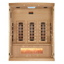 Golden Designs Reserve Edition 3-Person Full Spectrum Indoor Infrared Sauna GDI-8030-03