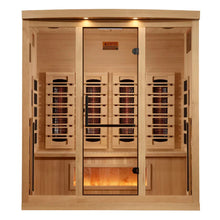 Golden Designs Reserve Edition 4-Person Full Spectrum Indoor Infrared Sauna GDI-8040-03