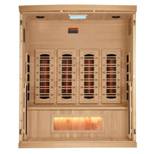 Golden Designs Reserve Edition 4-Person Full Spectrum Indoor Infrared Sauna GDI-8040-03