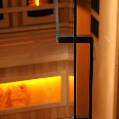 Golden Designs Reserve Edition 4-Person Full Spectrum Indoor Infrared Sauna GDI-8040-03