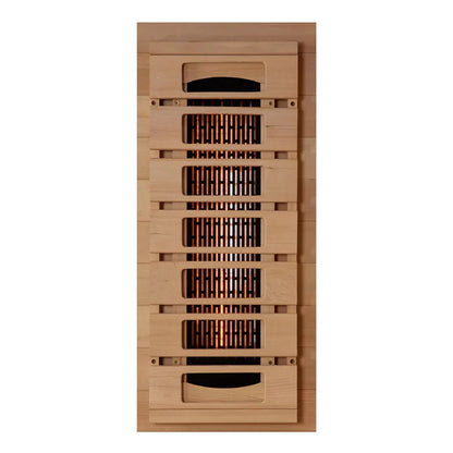 Golden Designs Reserve Edition 4-Person Full Spectrum Indoor Infrared Sauna GDI-8040-03