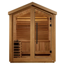 Golden Designs Savonlinna 3-Person Traditional Outdoor Sauna GDI-8503-01