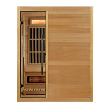 Golden Designs Soria 3-Person Hybrid Indoor Sauna GDI-8330-01