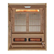 Golden Designs Soria 3-Person Hybrid Indoor Sauna GDI-8330-01