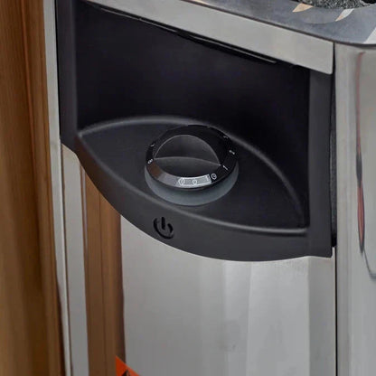 Golden Designs Soria 3-Person Hybrid Indoor Sauna GDI-8330-01