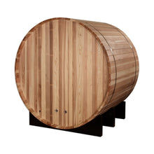 Golden Designs St. Moritz 2-4 Person Outdoor Barrel Sauna GDI-B002-01