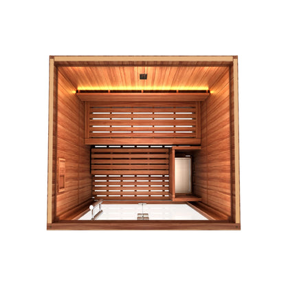 Golden Designs Sundsvall 2-Person Traditional Indoor Sauna GDI-7289-02