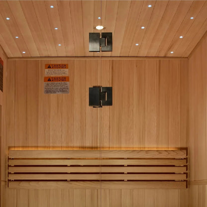 Golden Designs Sundsvall 2-Person Traditional Indoor Sauna GDI-7289-02