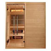 Golden Designs Toledo 6-Person Hybrid Indoor Sauna GDI-8360-01