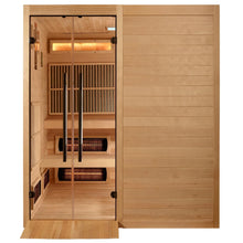 Golden Designs Toledo 6-Person Hybrid Indoor Sauna GDI-8360-01