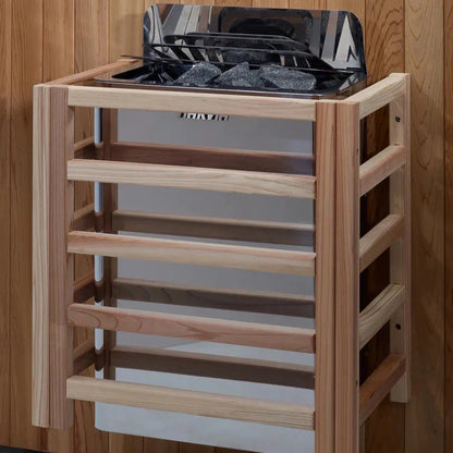 Golden Designs Toledo 6-Person Hybrid Indoor Sauna GDI-8360-01