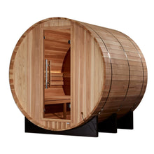 Golden Designs Zurich 4-Person Outdoor Barrel Sauna GDI-B024-01