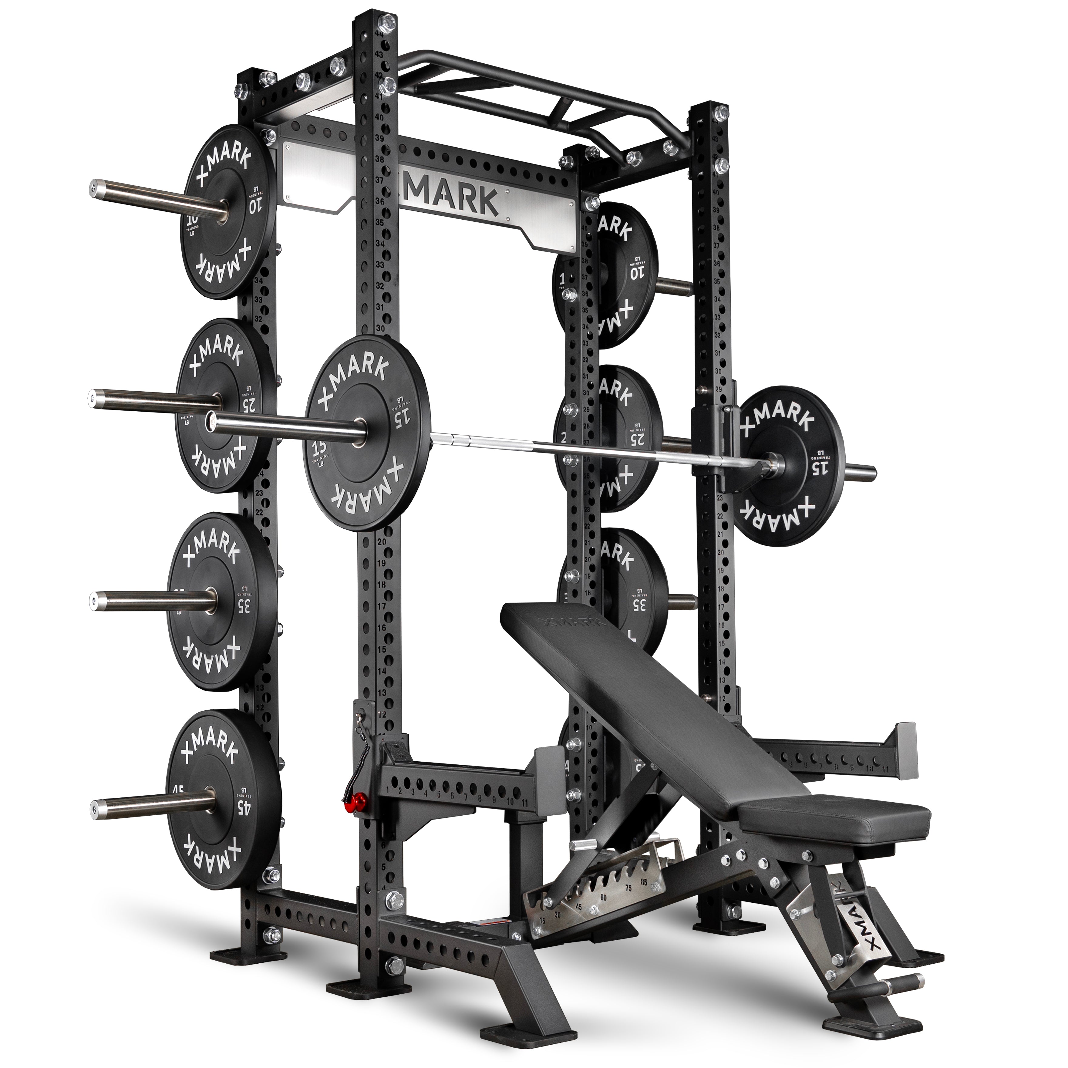 Xtra Power Rack XMARK Viper Half Power Rack Package